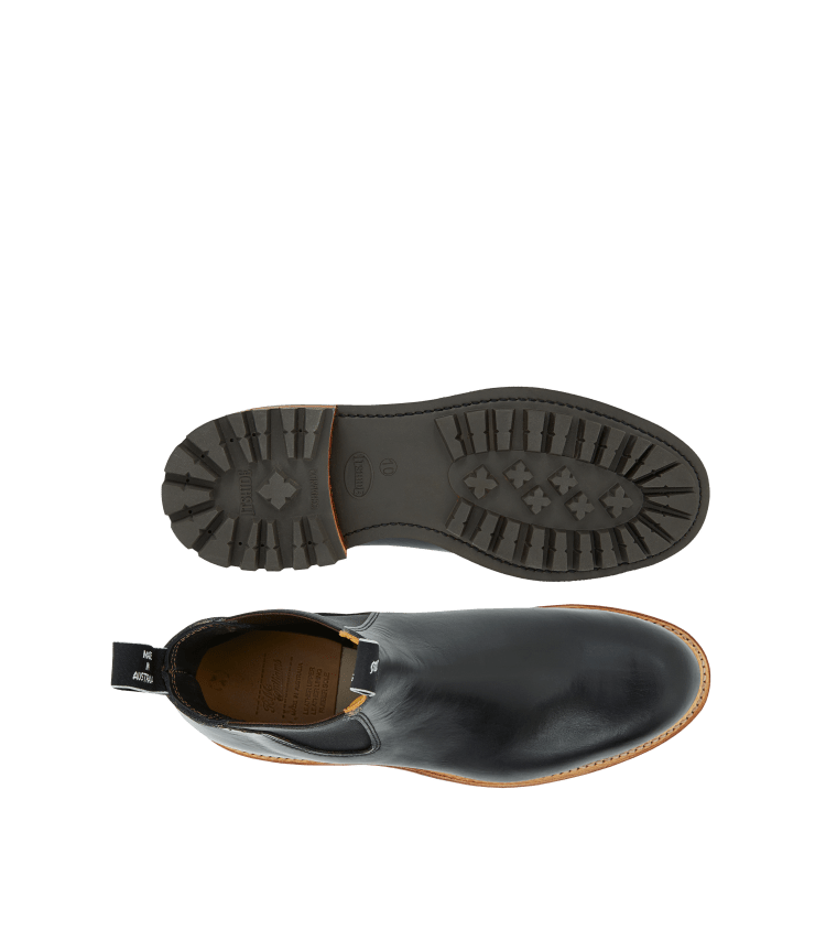 Rm williams gardener black online