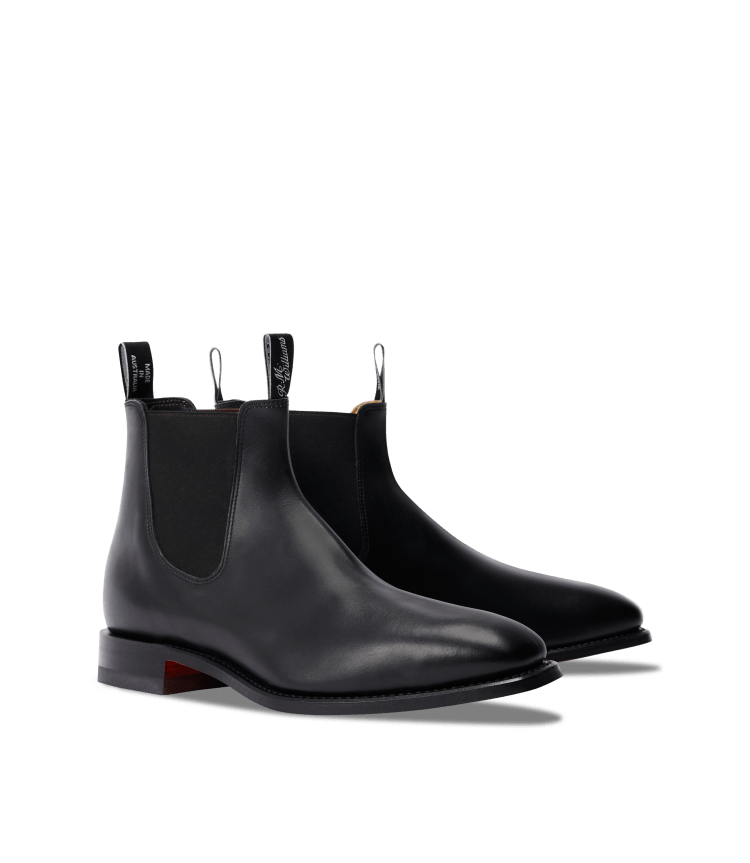 RM Williams Comfort Kangaroo Craftsman Boots- A Hume