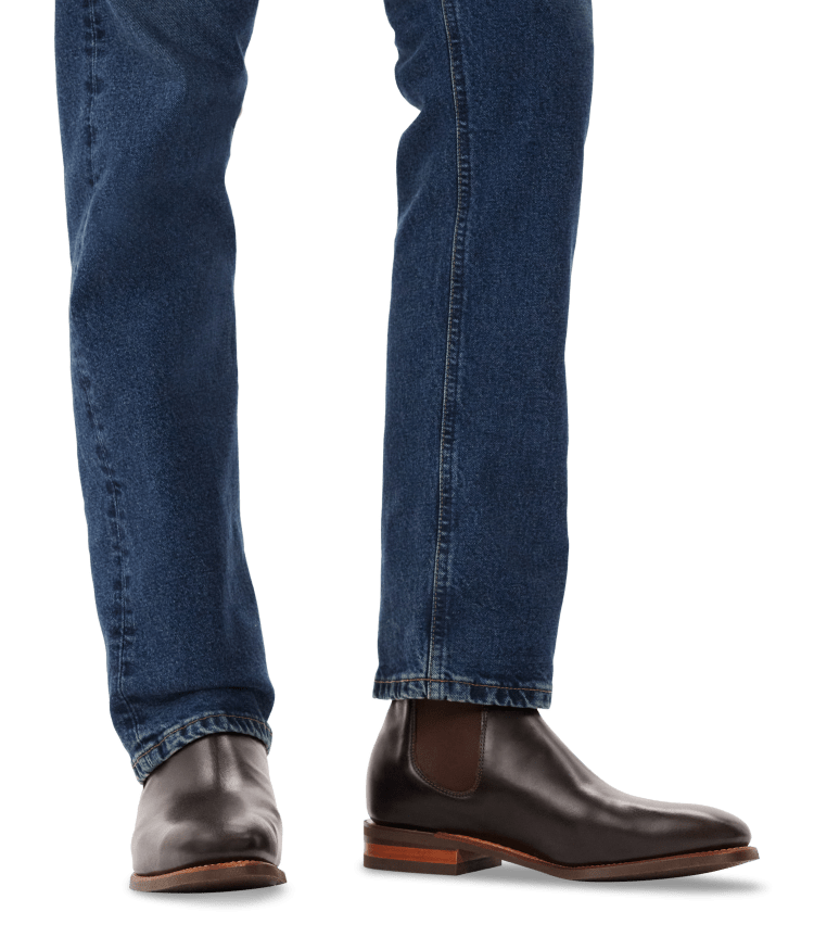 R.M Williams Chinchilla Chelsea Boots