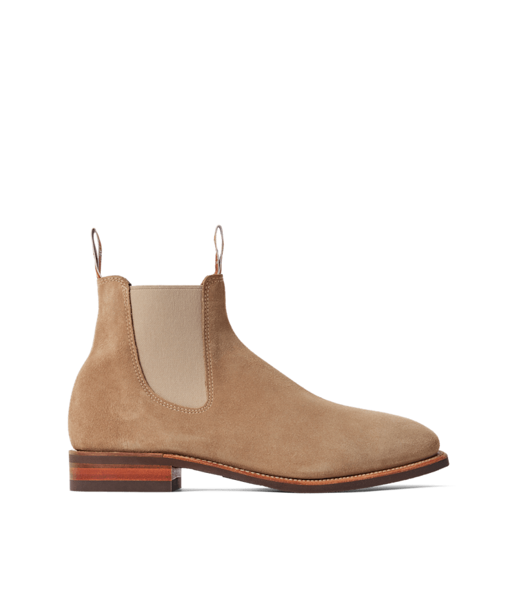 Rm williams craftsman suede online