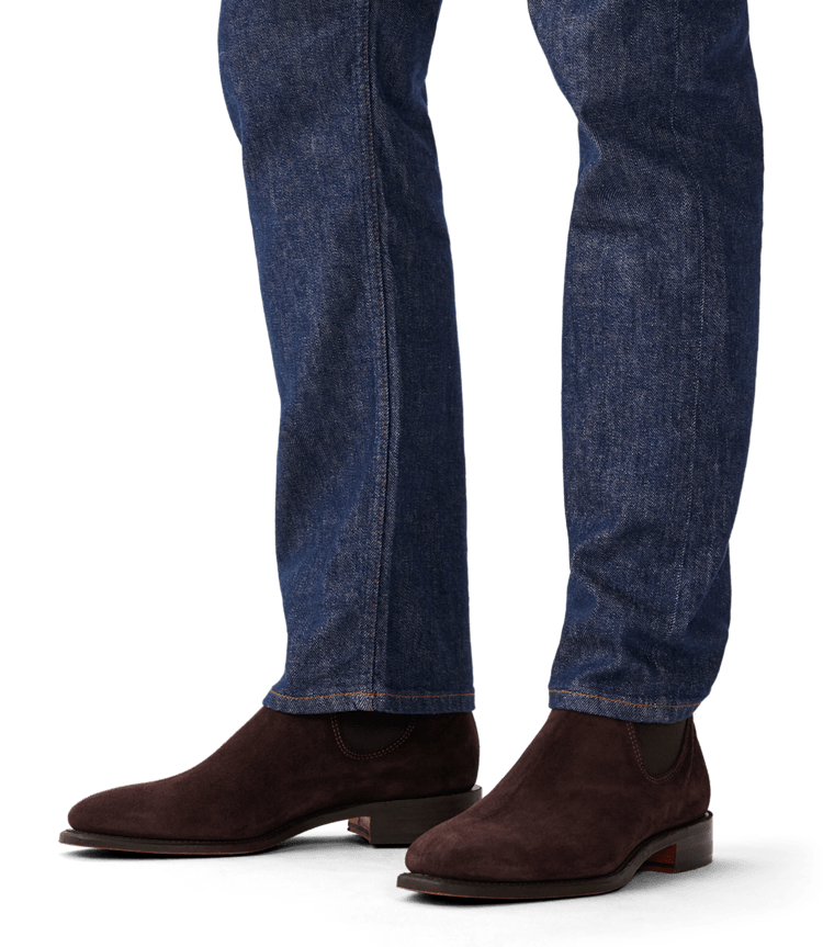 Men s Suede Boots Suede Chelsea Boots R.M.Williams Canada
