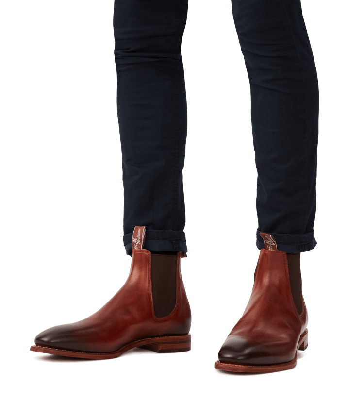 Rm williams boots with suit hotsell