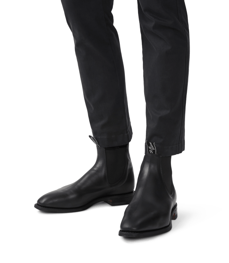 Rm williams boots with suit on sale