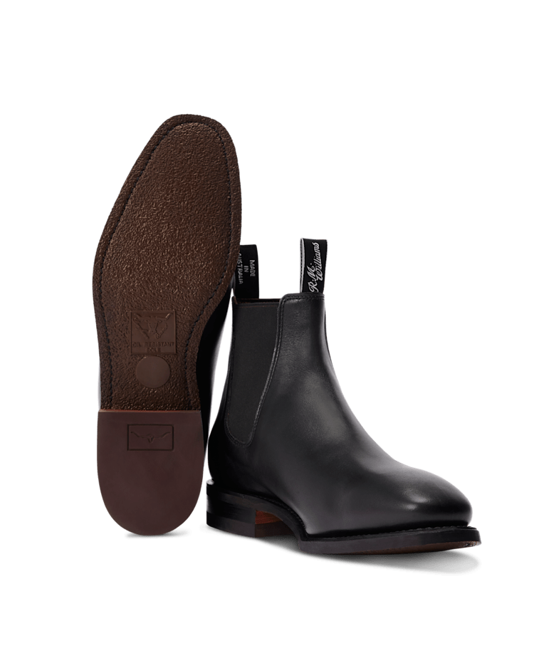 Men's Wide Fit Boots & Chelsea Boots | R.M.Williams United States