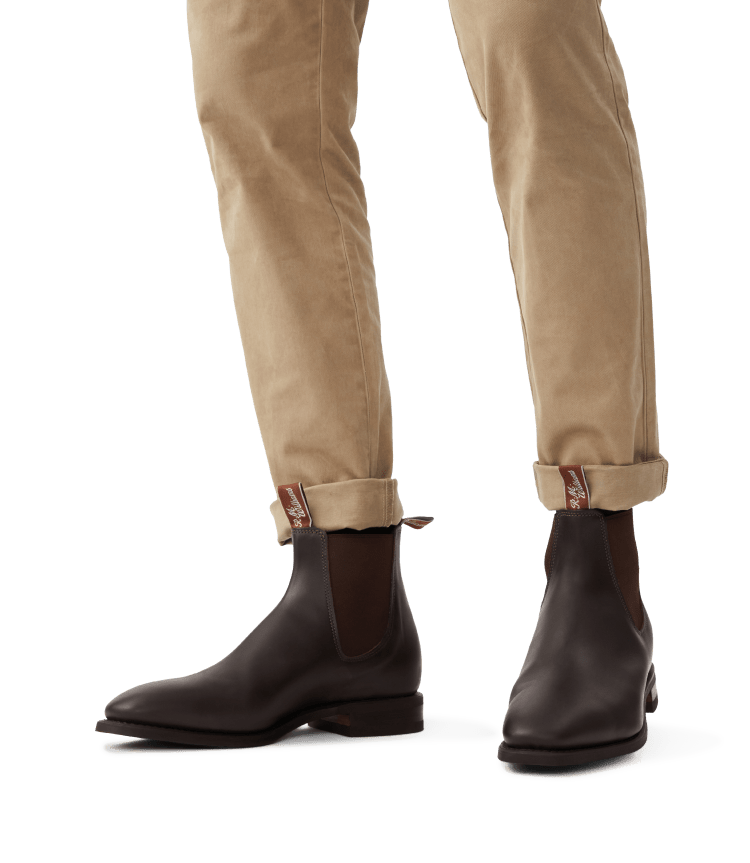 Rm Williams nutmeg boots  Boots, Leather boot shoes, Shoe boots