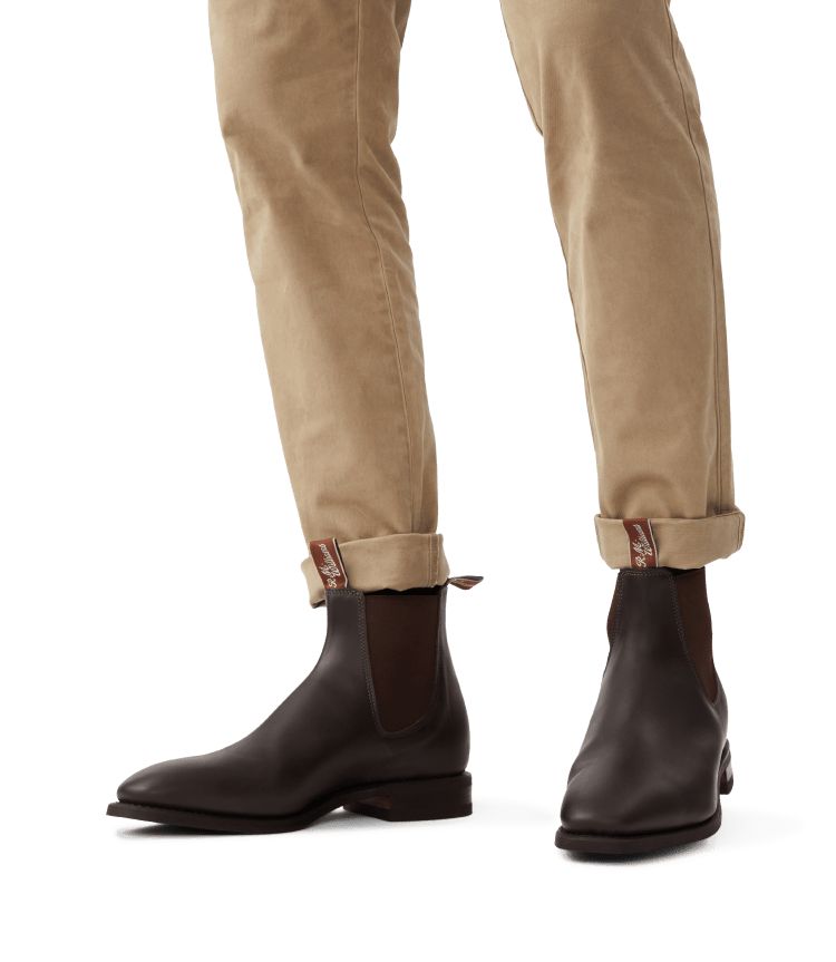 R M Williams  USA Stockist of Fine Mens Chelsea Boots