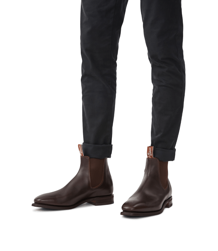 Chestnut Comfort Turnout Boots, R.M.Williams Chelsea Boots