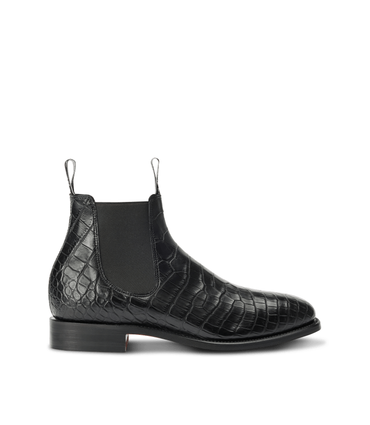 Crocodile skin rm williams best sale