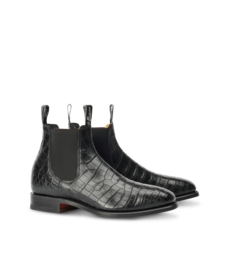 Rm williams ostrich boots store