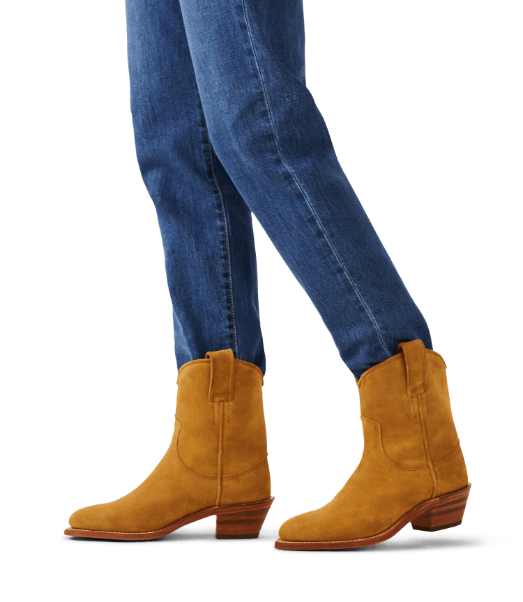 RM Williams Adelaide Boot Dark Tan Women's – Lost in Seasons