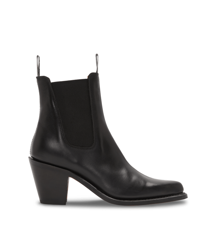 Womens leather ankle boots australia sales