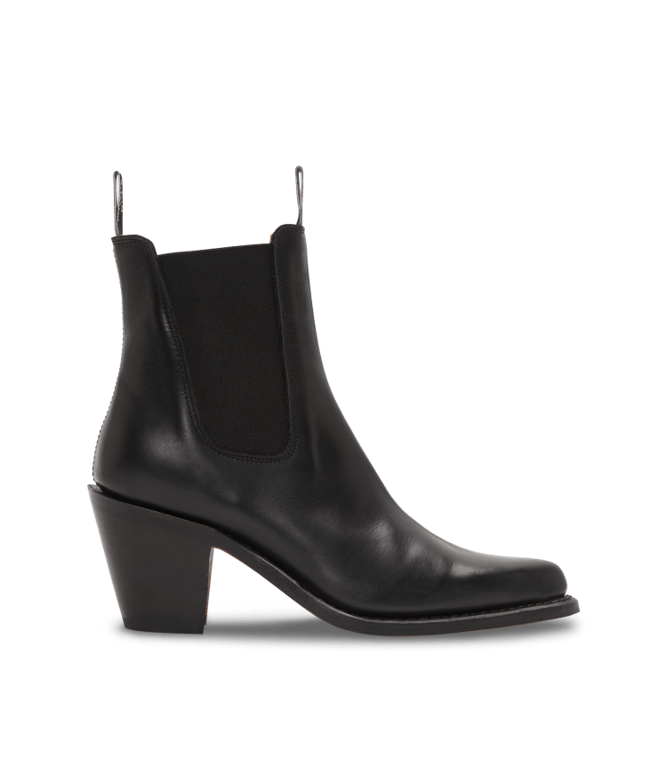 Women's R.M. Williams Millicent Boots - Yearling leather, leather sole