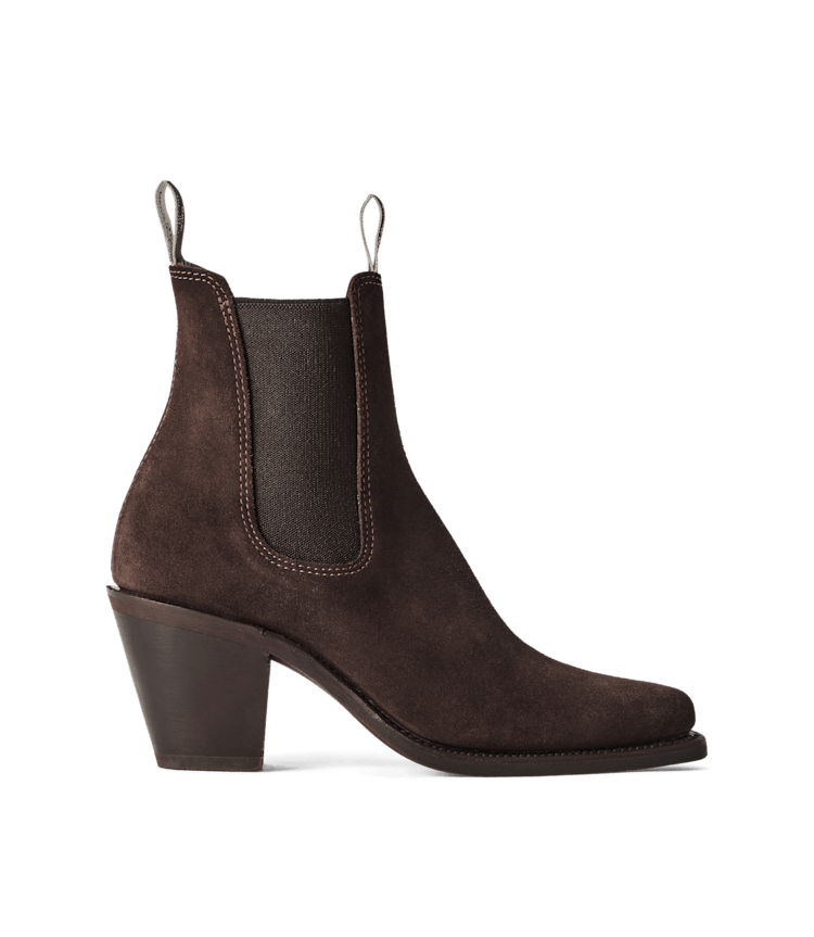 Women s Suede Boots R.M.Williams Australia
