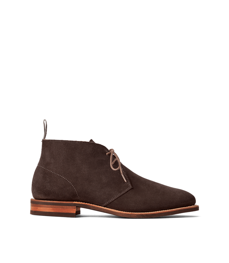 Mens suede lace boots store
