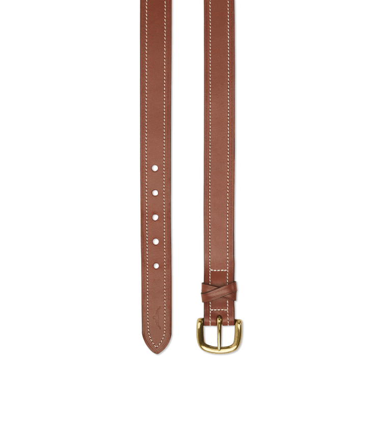 R.M. Williams Leather Waist Belt - Brown Belts, Accessories - WRMWS20438