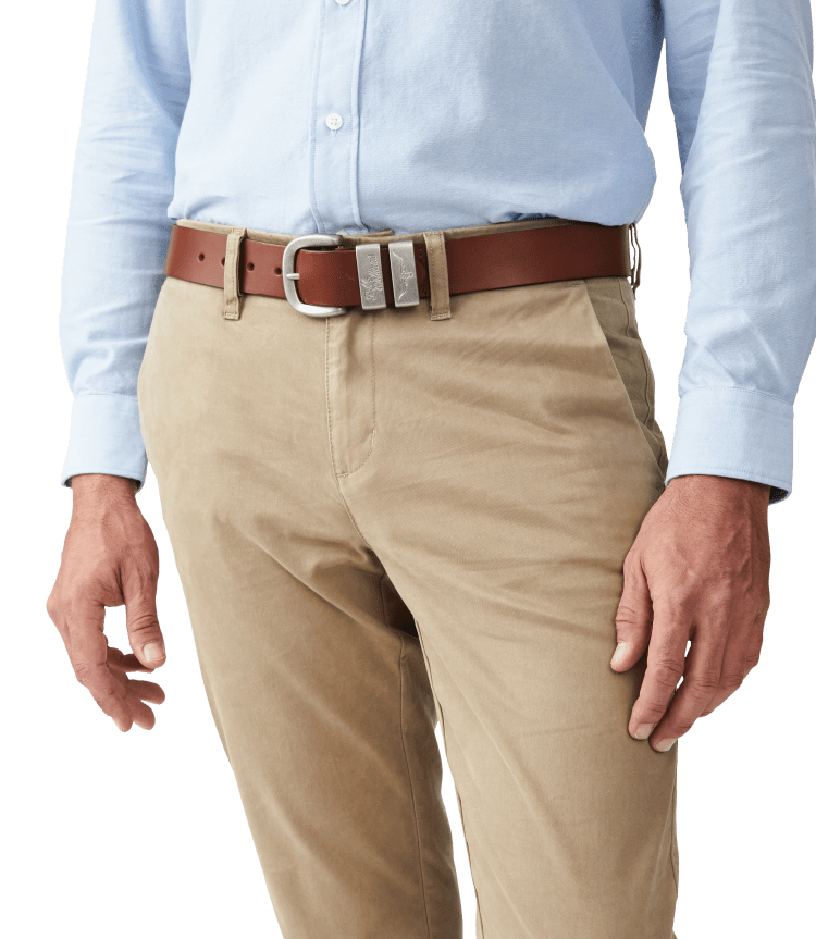 RM Williams Mens Jerrawa Belt - W. Titley & Co