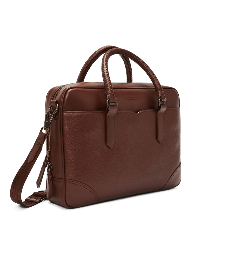 Rm williams briefcase hotsell