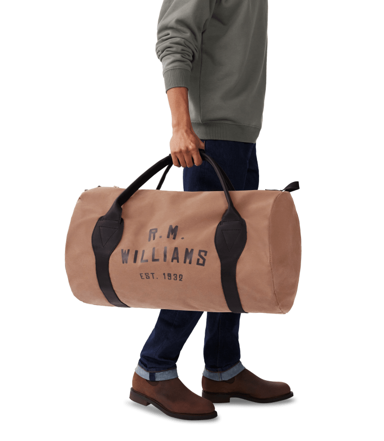 Rm williams duffle bag best sale