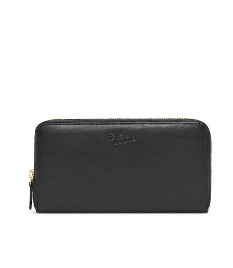 Womens leather wallets on sale hot sale