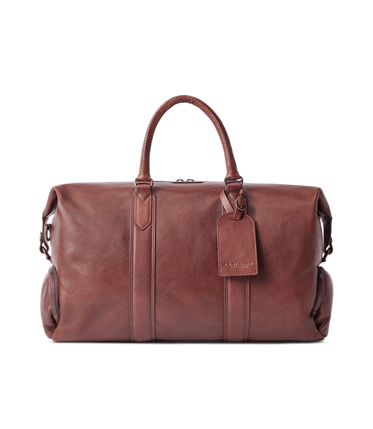 Rm williams leather duffle bag sales