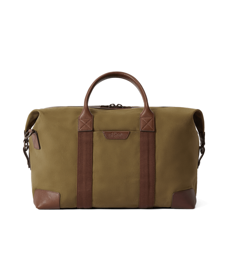 Leather Bags Australia Canvas Bags for Men R.M.Williams
