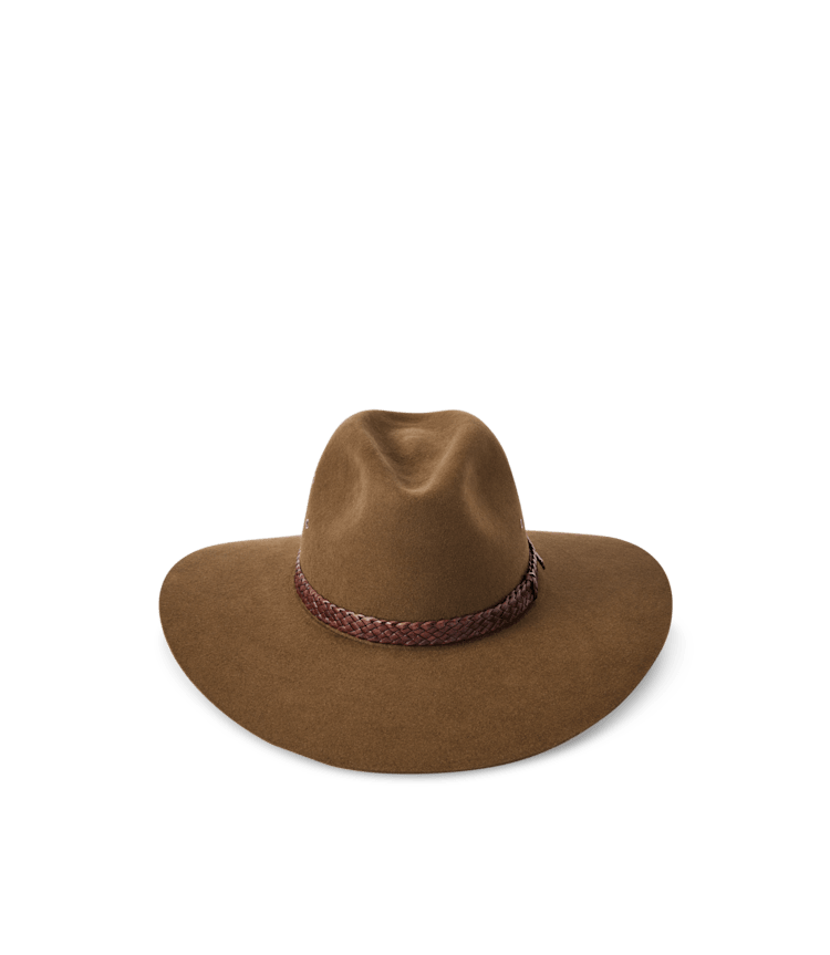 AKUBRA　ハット 　ブラウン AKUBRA ハット ブラウン Import（インポート）】 Waterproofing