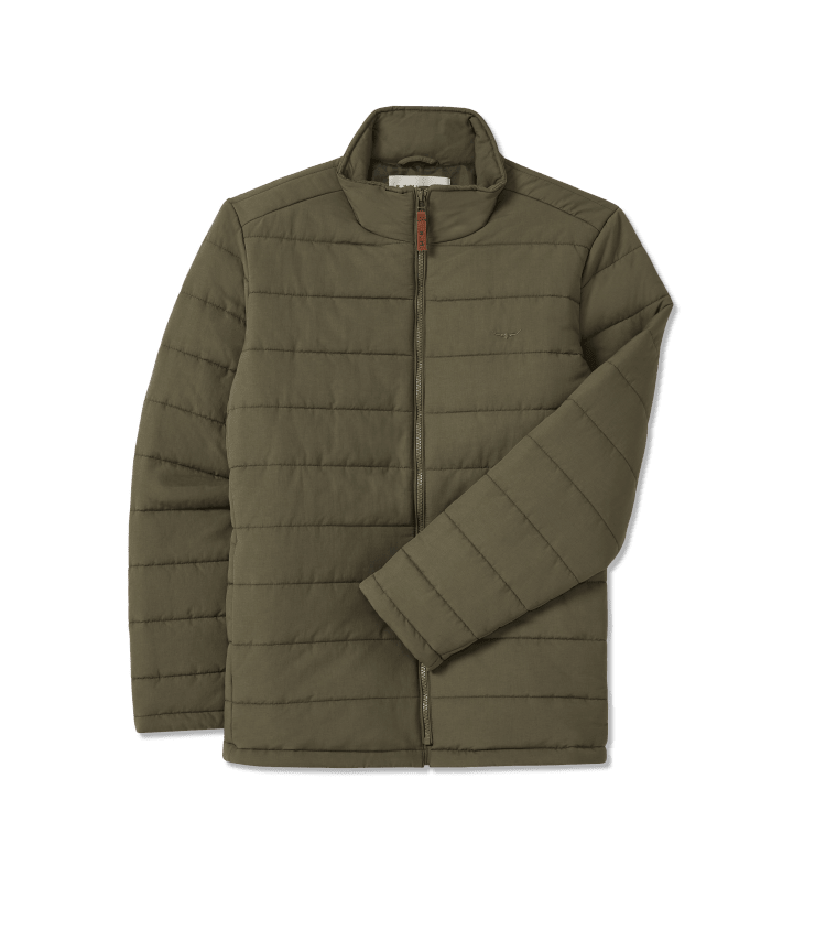 Navigation Down Hoodie, Men's Coats & Jackets