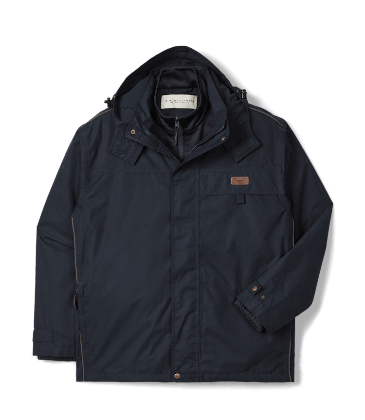 Men's Leather & Denim Jackets | Men's Coats United States | R.M.