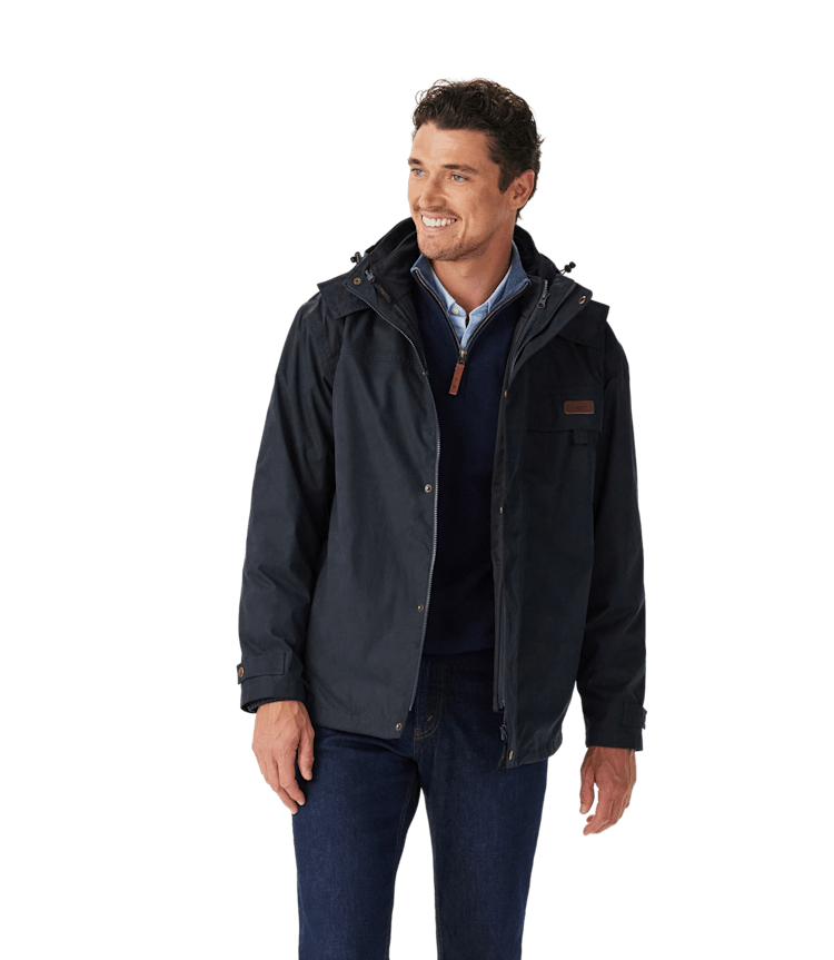Men's Leather & Denim Jackets | Men's Coats United States | R.M.