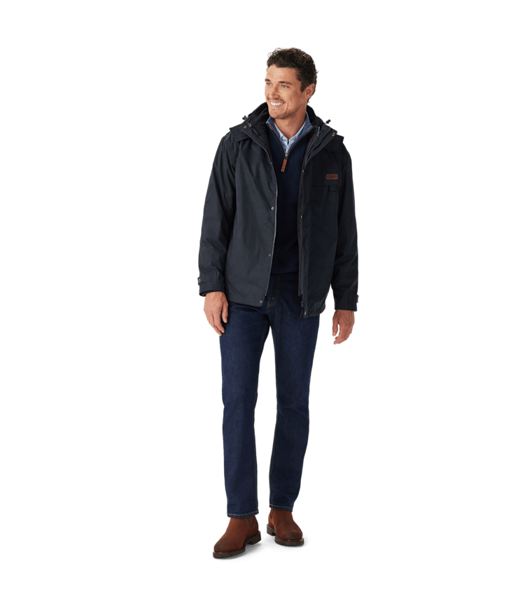 Men's Leather & Denim Jackets | Men's Coats United States | R.M.