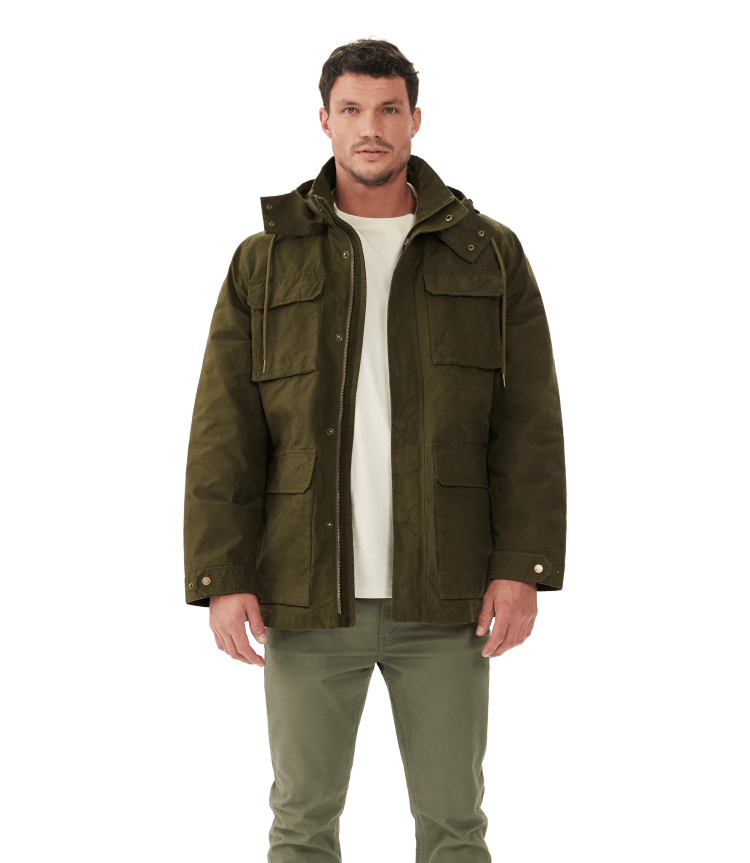 R. M. Williams Dryskin Anaorak Jacket - clothing & accessories