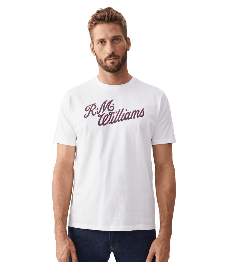 R.M.Williams Men's Byron T-Shirt