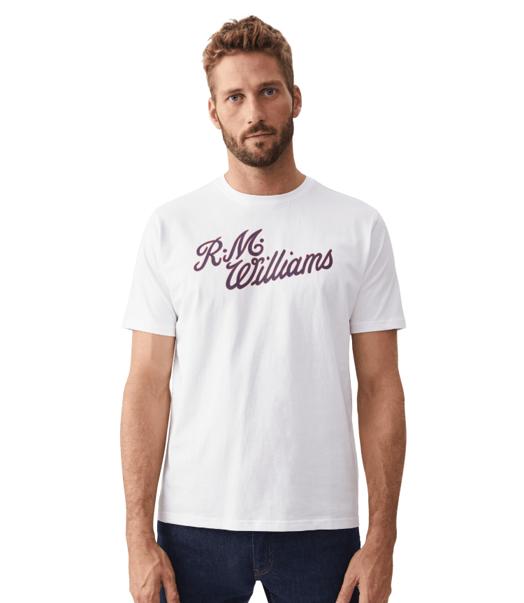 RM Williams 'Prospector' T-Shirt 