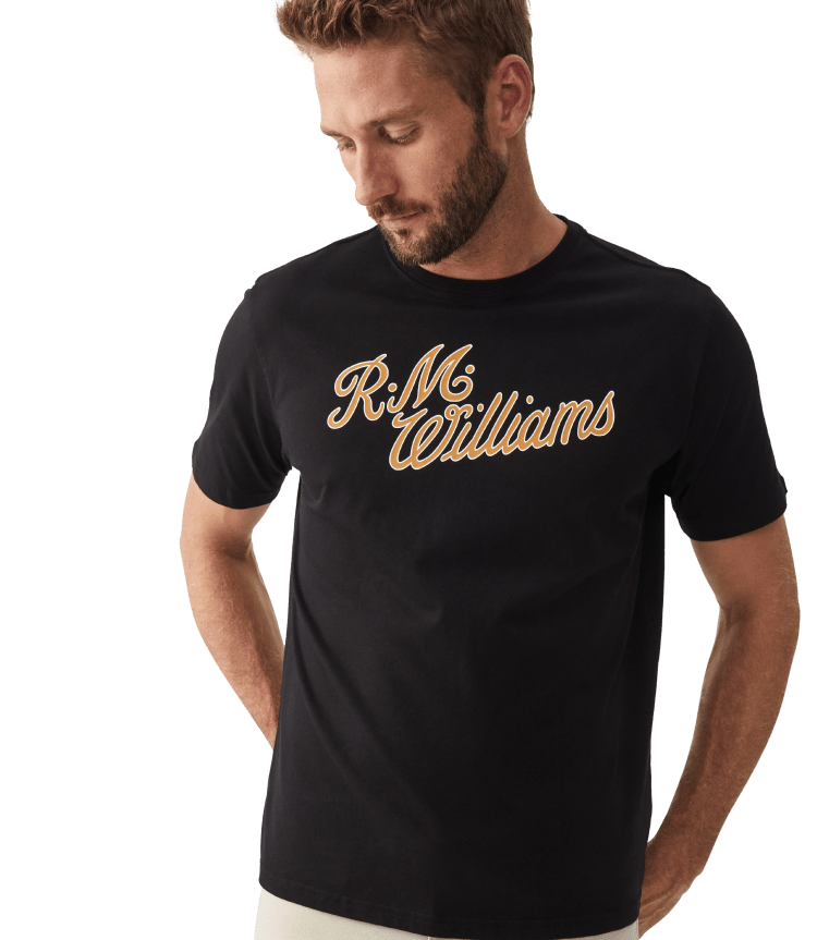 RM Williams 'Prospector' T-Shirt 