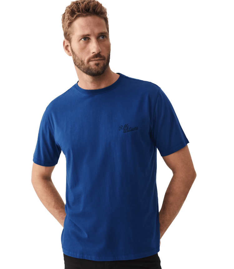 RM Williams Mens Parson T-Shirt - W. Titley & Co