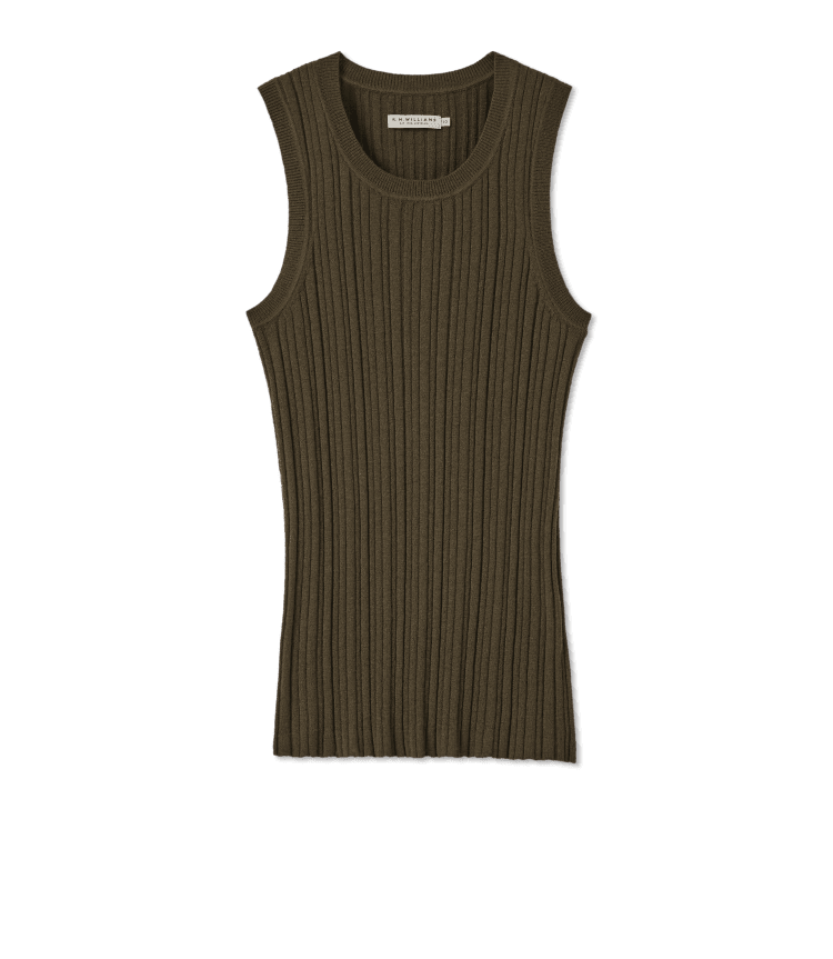 Brown Ringer Vest, R.M.Williams Vests