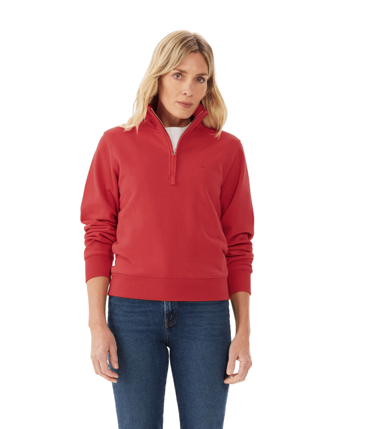 Robe Sweat Crewneck Femme HM4689 Bordeaux