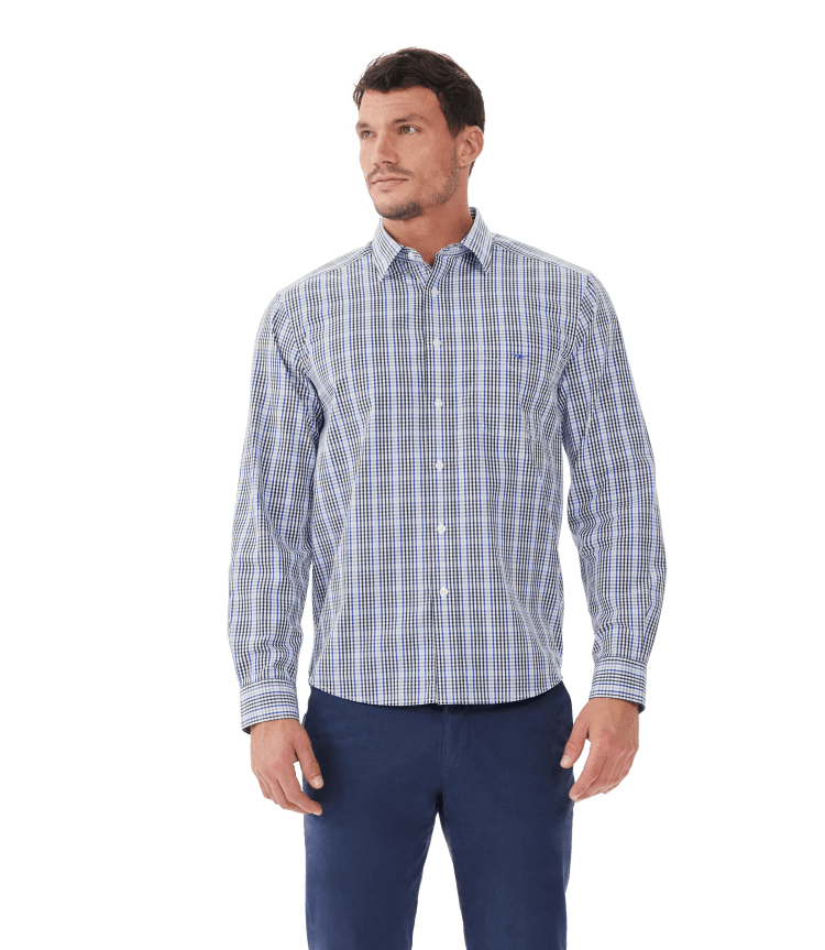 R.M Williams Collins Button Down Shirt - Mens-Shirts : Sparrows