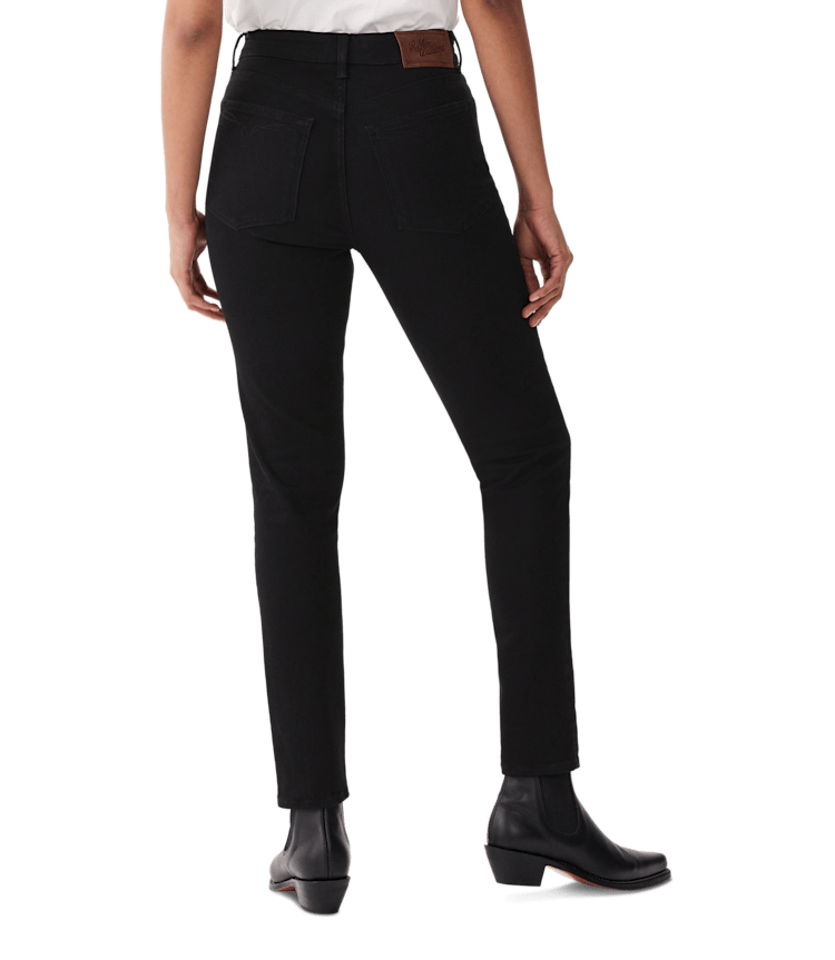 パンツ QUIITO REDENIM W WAIST PANTS BLACK STUDIOUS ジーンズ デニム デニムパンツ 「QUITO/キイト