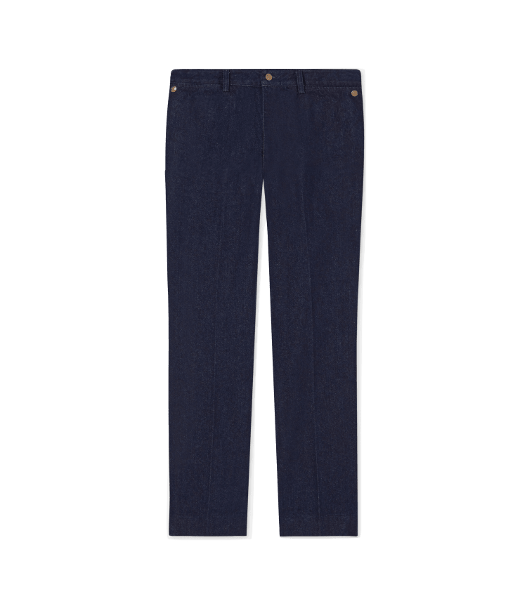 RM Williams Linesman Regular Fit Jeans (Luxury Fabric)- A Hume