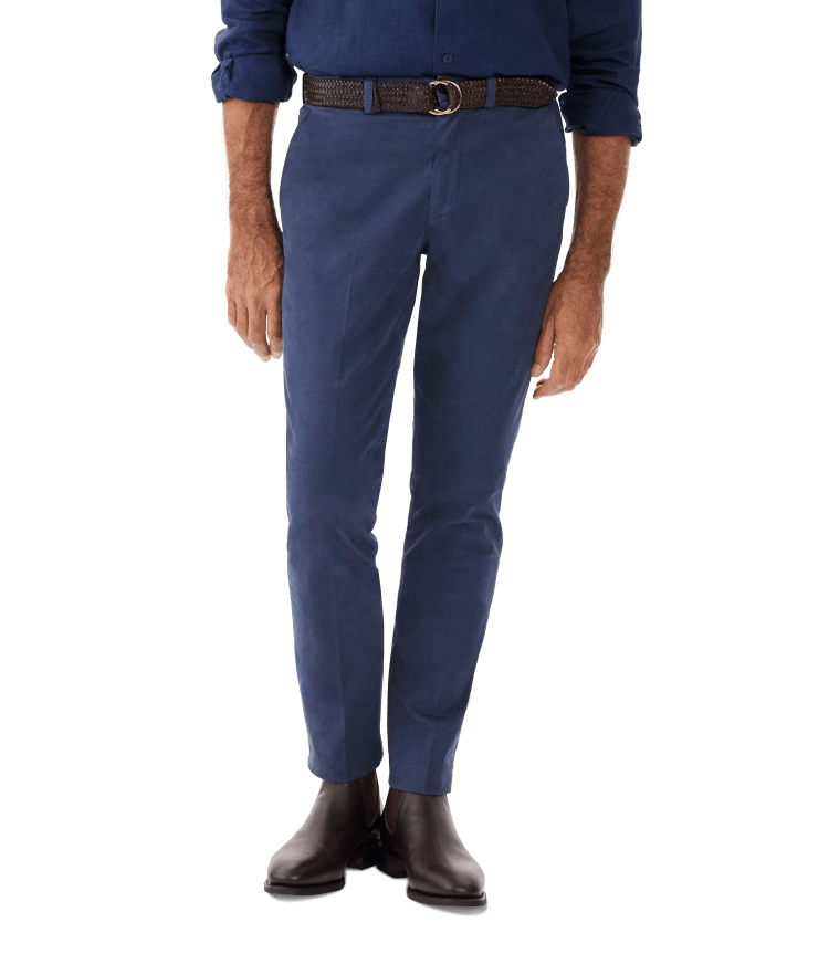 RM Williams Jeans Mens 38x34 Khaki Beige Chino Pants Denim Western
