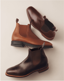 Rm williams baby booties on sale