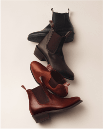 Woman within boots sale