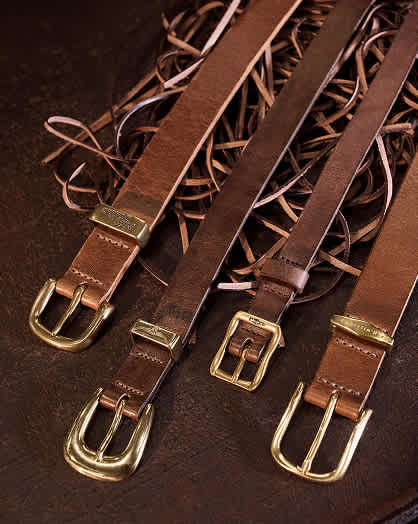 Men's belts