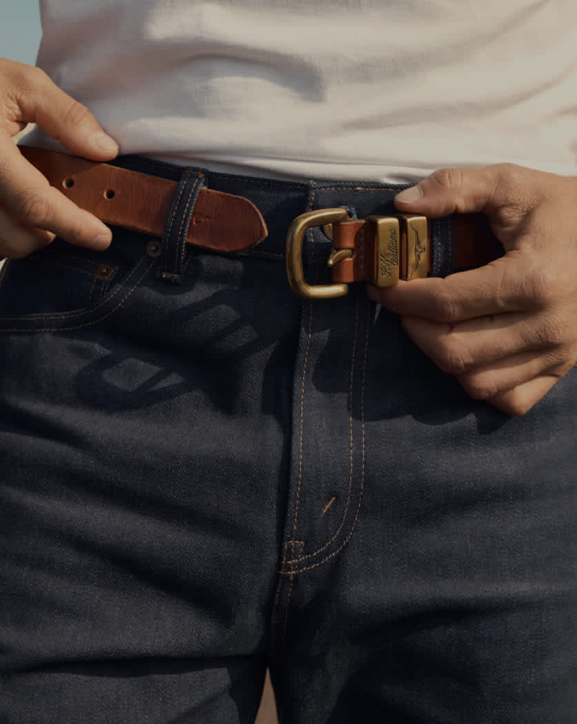 Men's belts