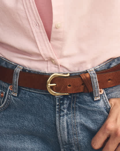 Classic belts.