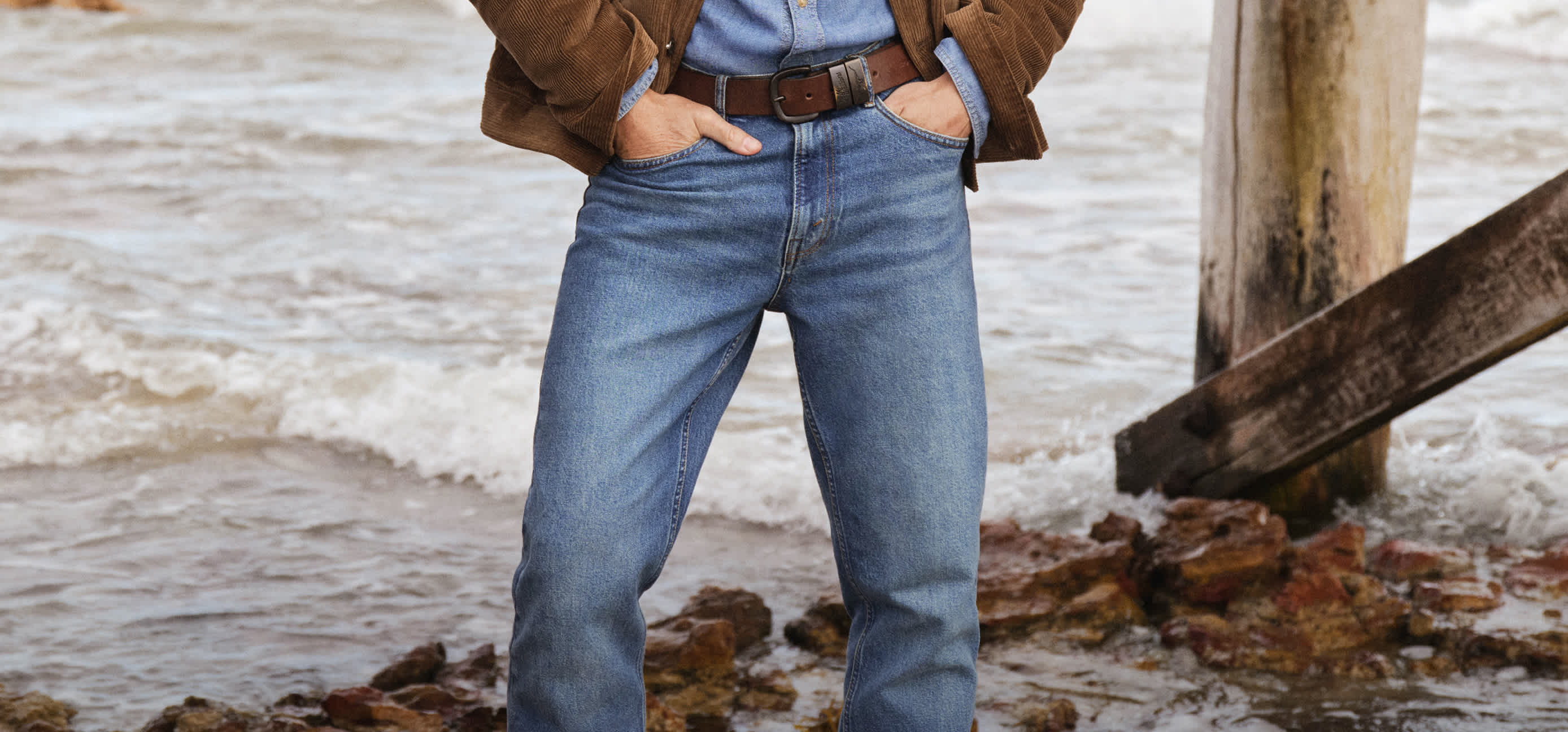 Jeans and trousers