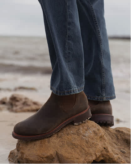 New boots.