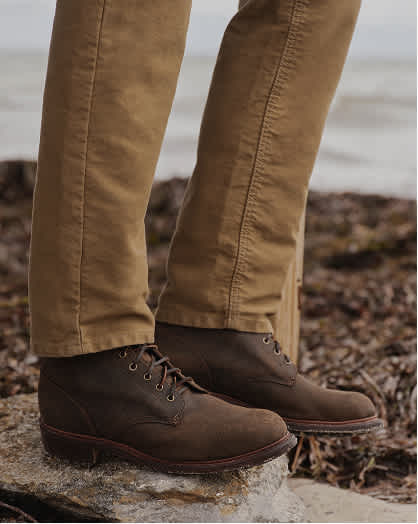 Lace-up boots