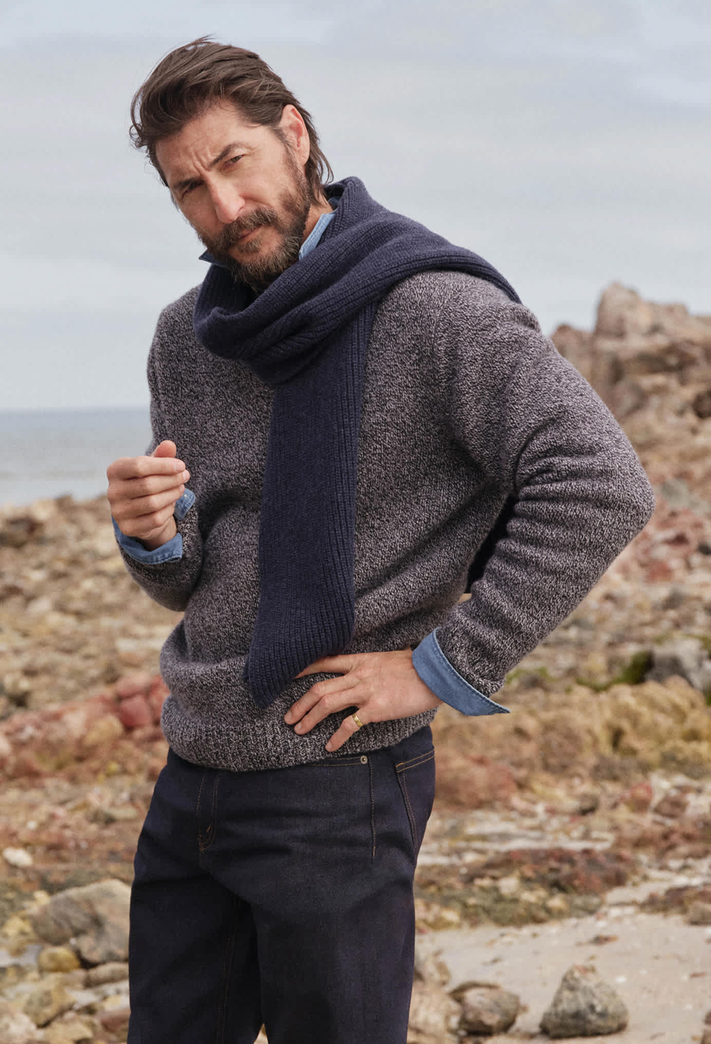 Comforting knitwear